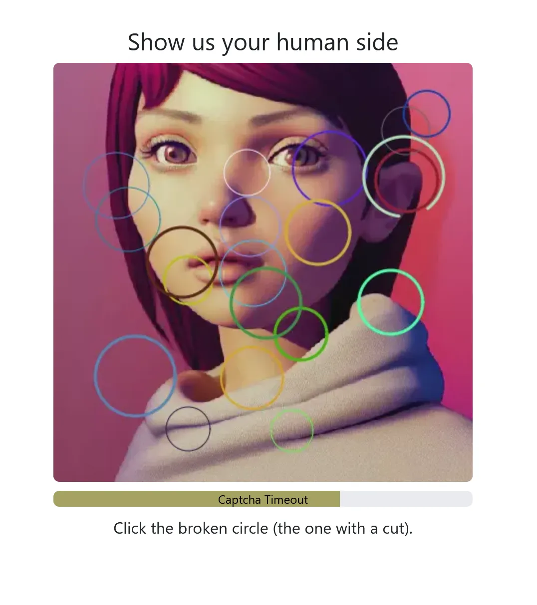 DrugHub multi-layer CAPTCHA challenge shown on login to block credential-stuffing bots