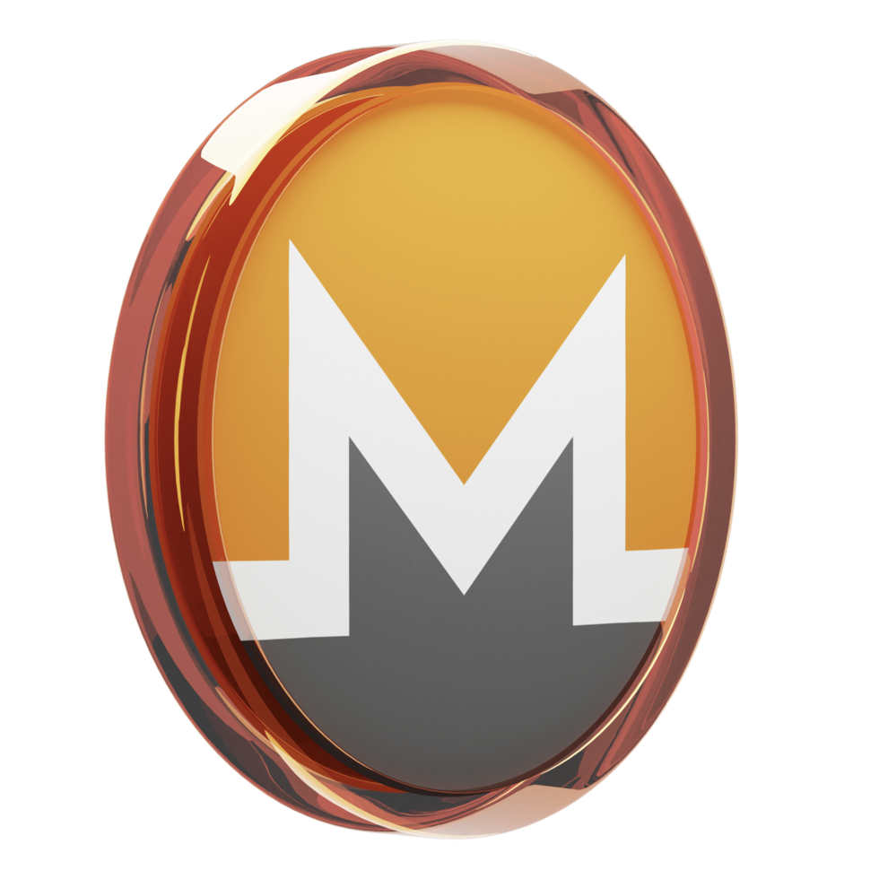Monero logo marking Black Ops as a Monero-only market with no Bitcoin option